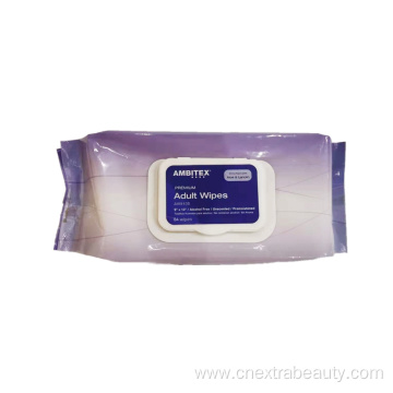 Private Label Cleaning Organic Adult Wet Tissues